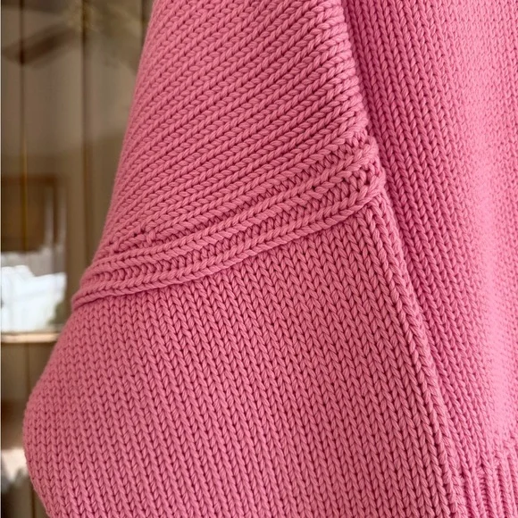 NWT Sold Out Sézane Virgil Jumper, Rose Summer - Picture 6 of 9